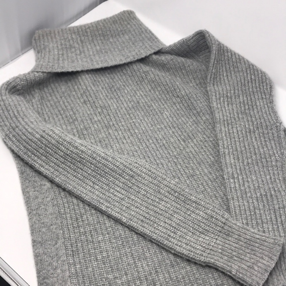 J crew fisherman knit sweater black label